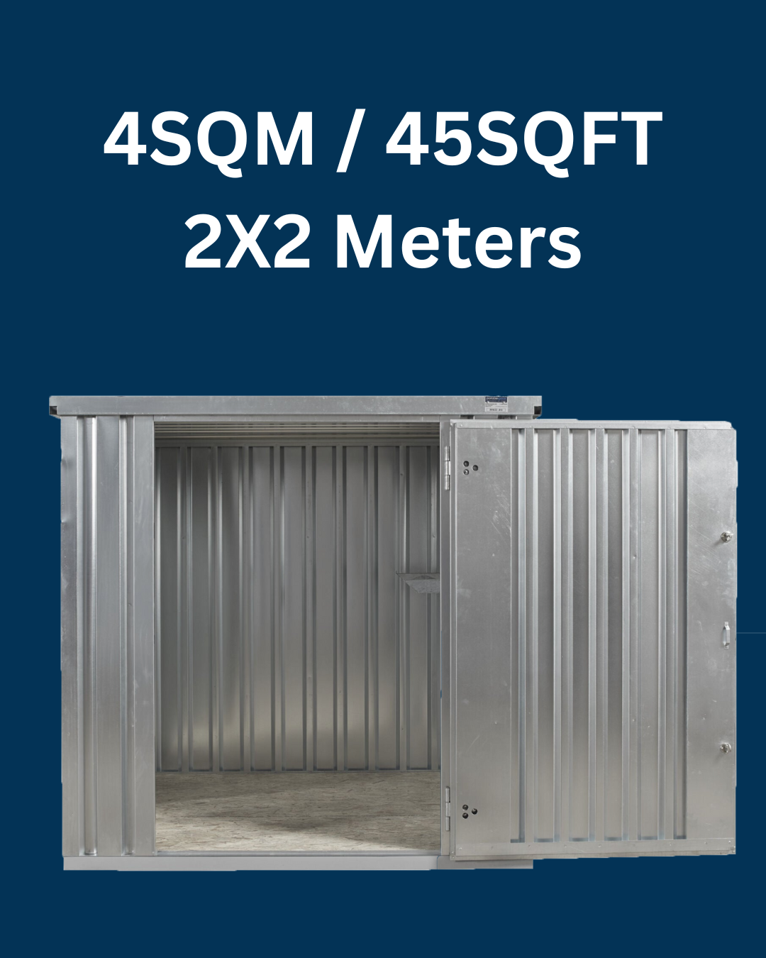 MONTHLY STORAGE UNIT RENTAL