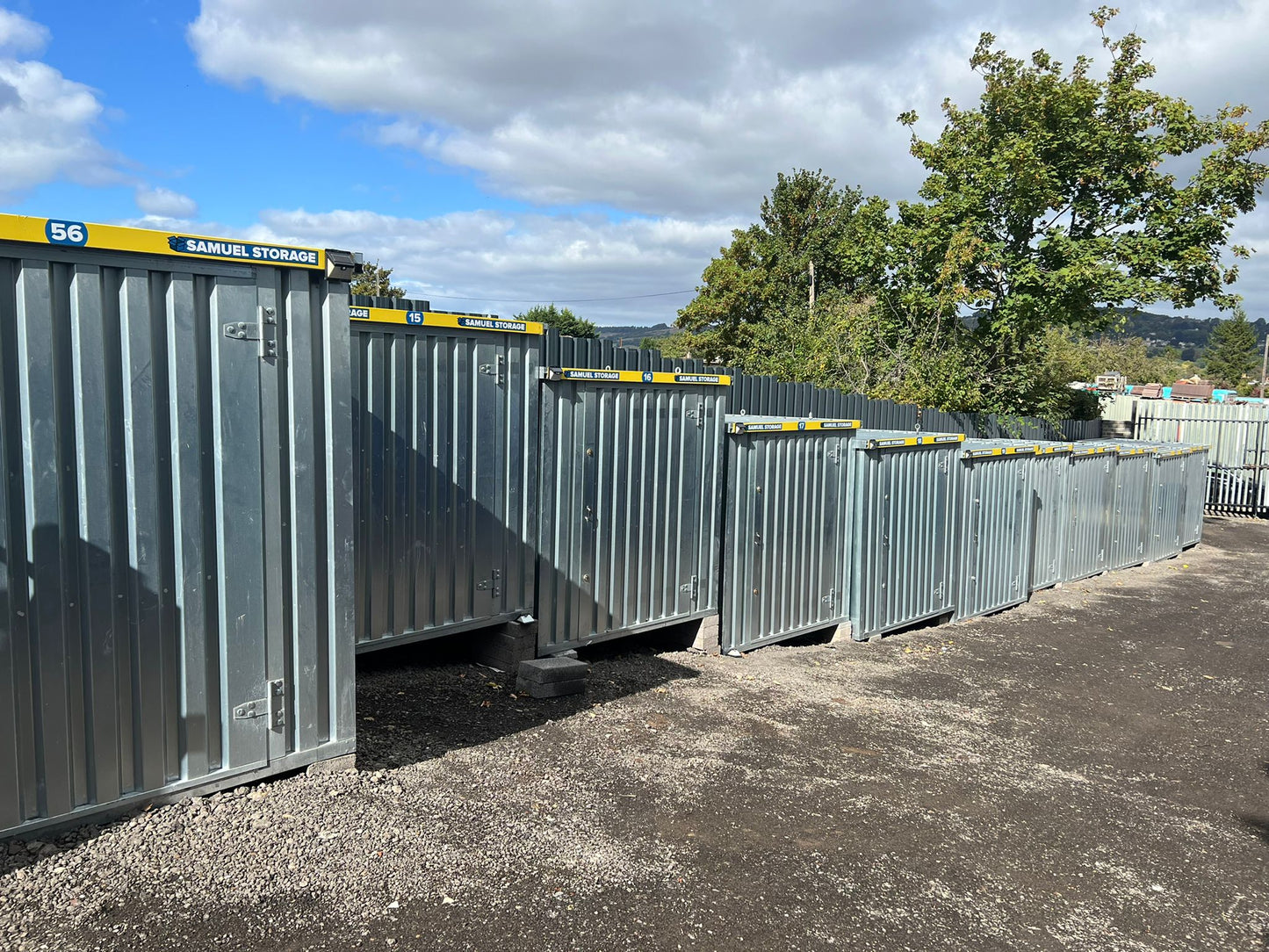 MONTHLY STORAGE UNIT RENTAL