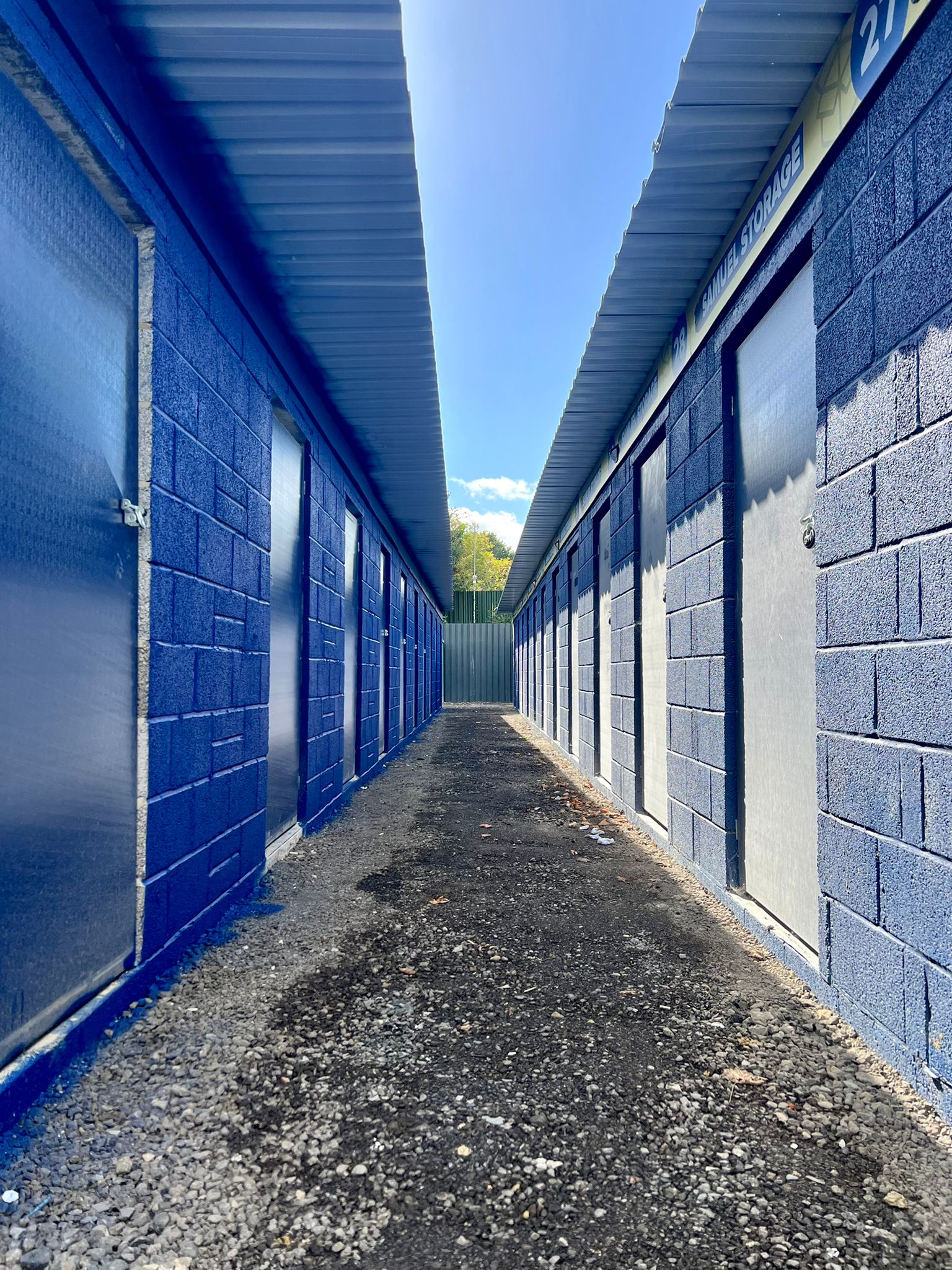 MONTHLY STORAGE UNIT RENTAL – Samuel Storage - Main Image